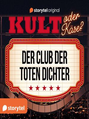 cover image of Kult oder Käse?--"Der Club der toten Dichter"